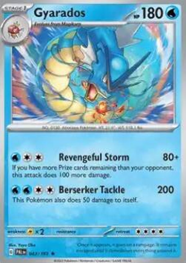 Paldea Evolved - #043 - Gyarados