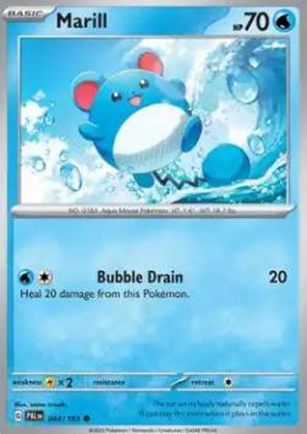 Paldea Evolved - #044 - Marill