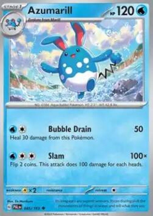 Paldea Evolved - #045 - Azumarill