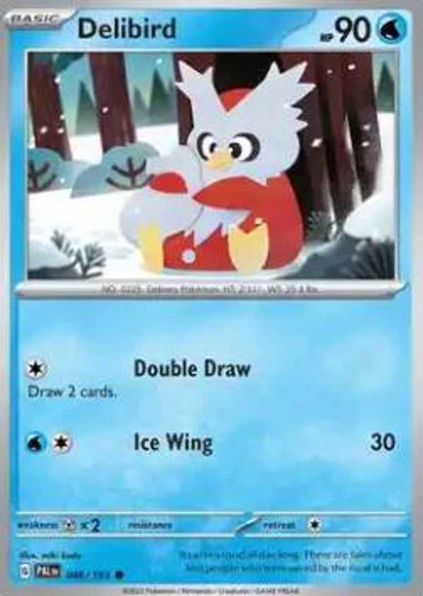 Paldea Evolved - #046 - Delibird