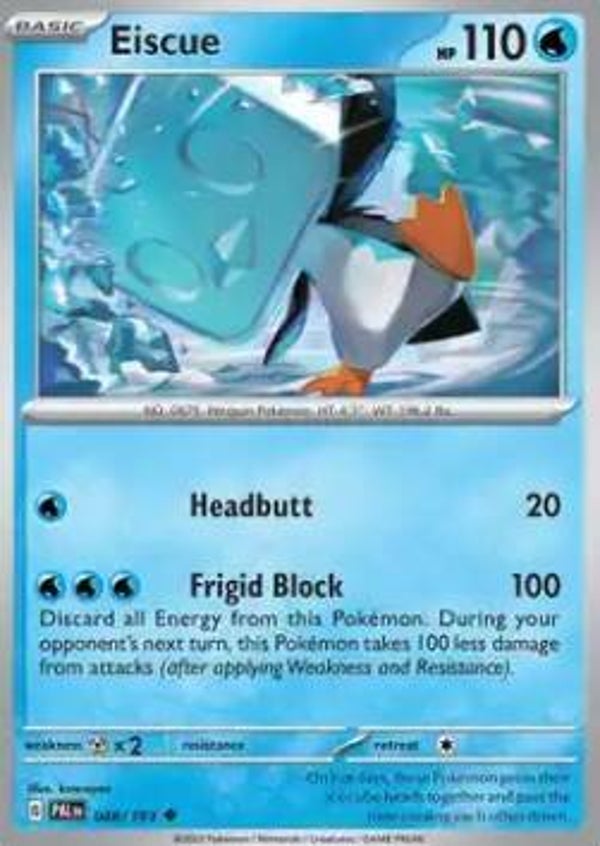 Paldea Evolved - #048 - Eiscue