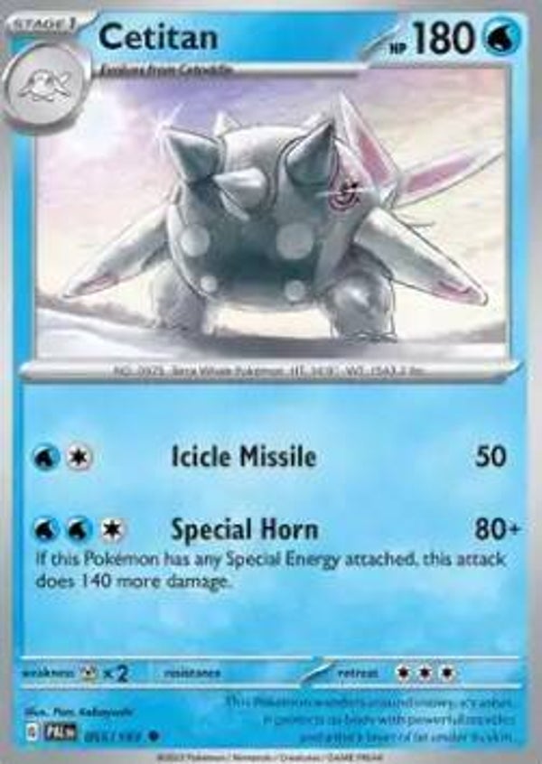Paldea Evolved - #055 - Cetitan