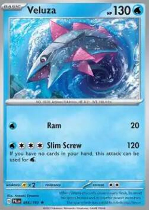 Paldea Evolved - #056 - Veluza