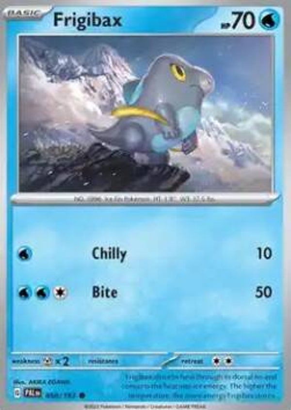 Paldea Evolved - #058 - Frigibax