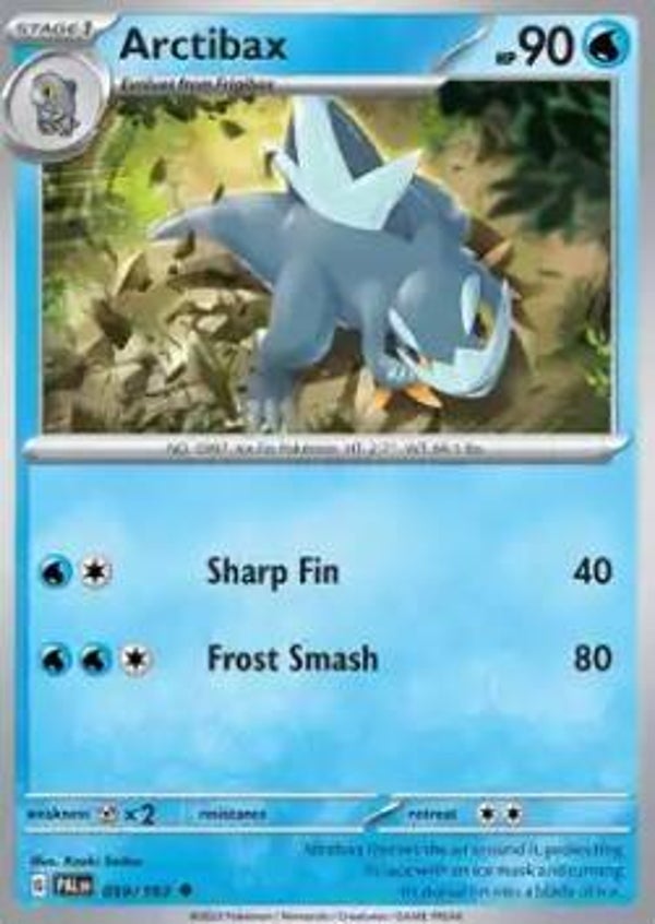 Paldea Evolved - #059 - Arctibax