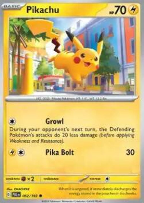 Paldea Evolved - #062 - Pikachu