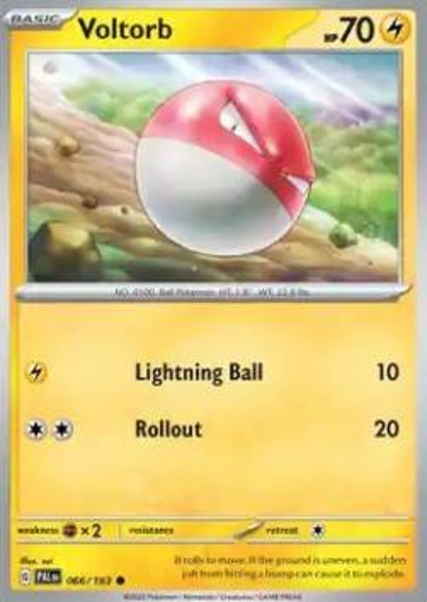 Paldea Evolved - #066 - Voltorb
