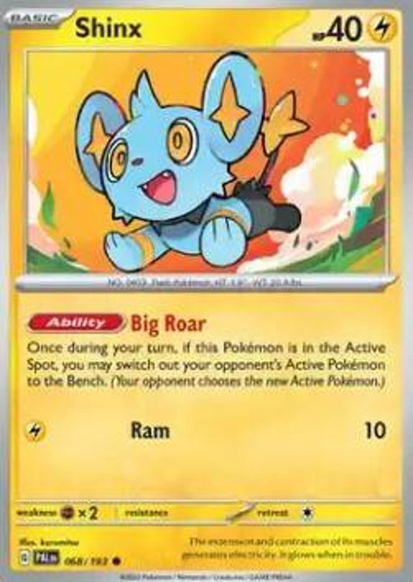 Paldea Evolved - #068 - Shinx