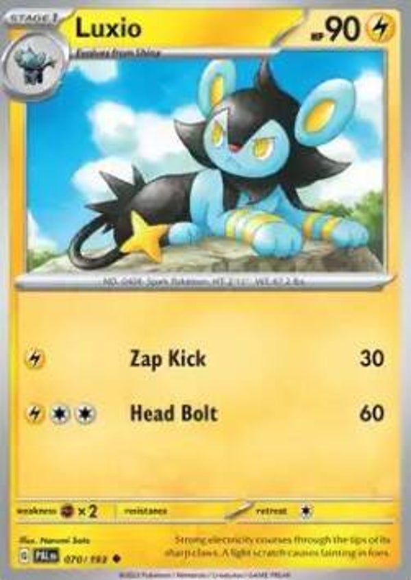 Paldea Evolved - #070 - Luxio