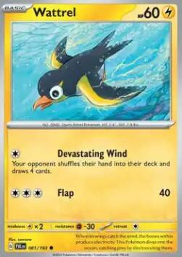 Paldea Evolved - #081 - Wattrel