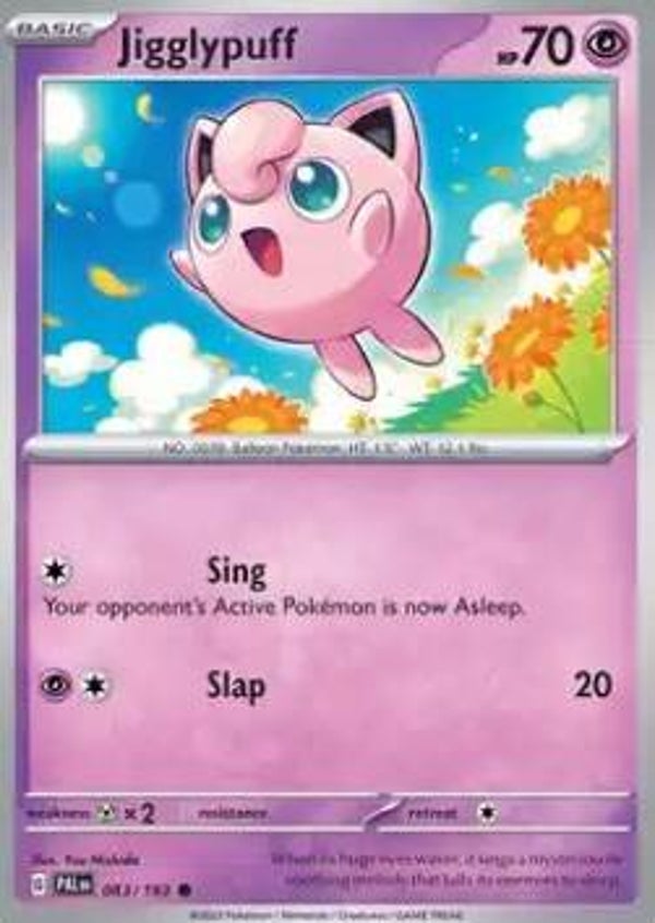 Paldea Evolved - #083 - Jigglypuff