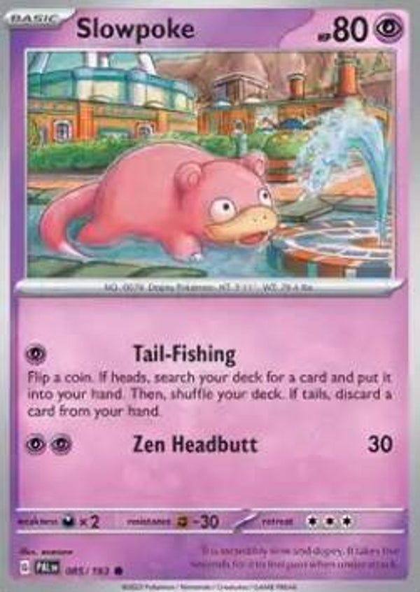 Paldea Evolved - #085 - Slowpoke