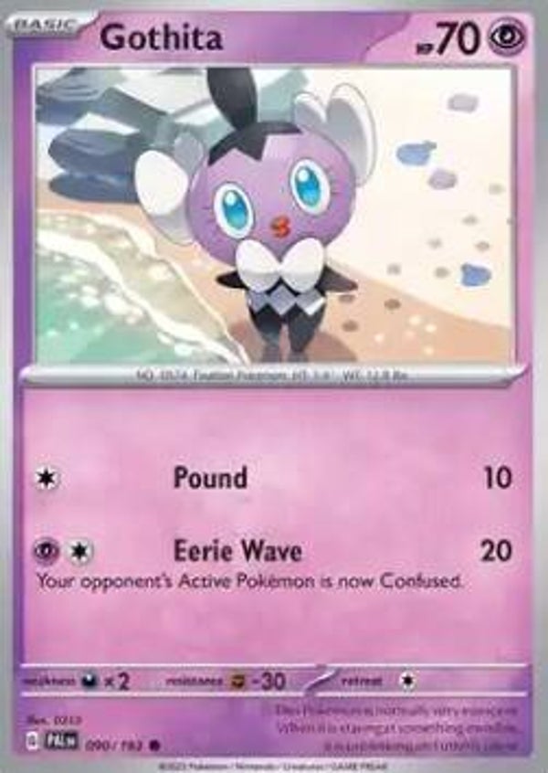 Paldea Evolved - #090 - Gothita