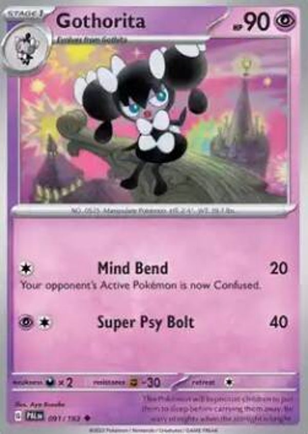 Paldea Evolved - #091 - Gothorita