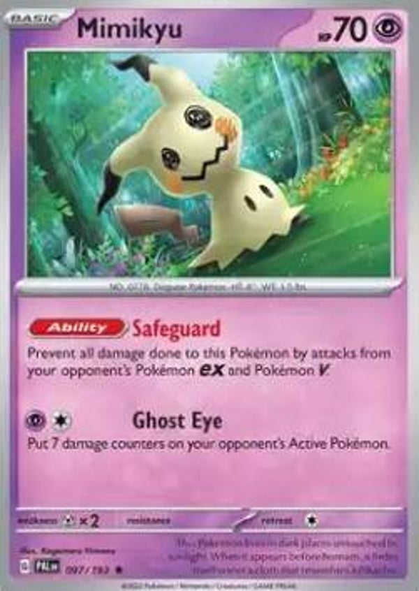 Paldea Evolved - #097 - Mimikyu