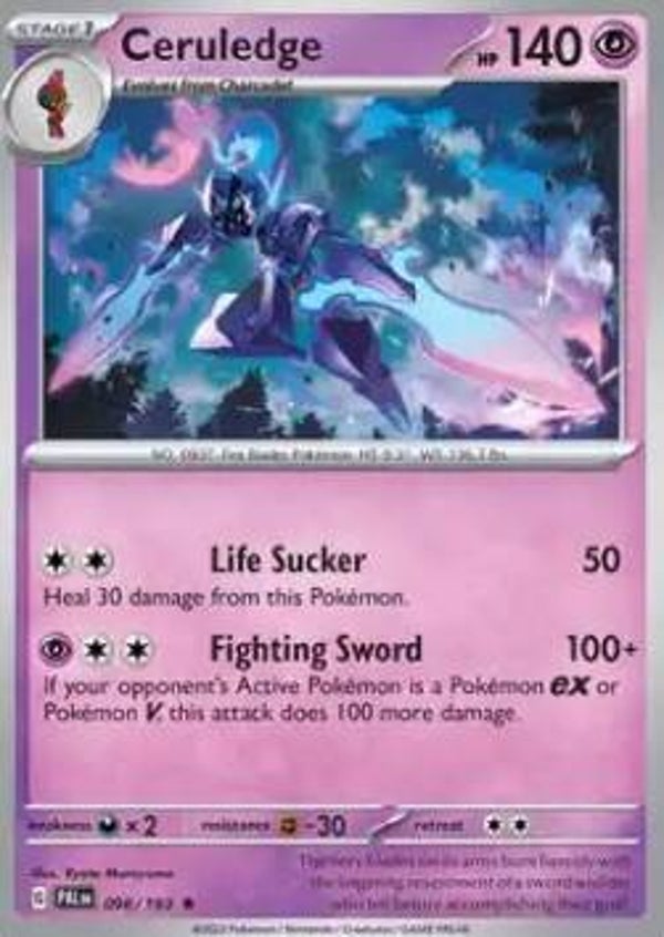 Paldea Evolved - #098 - Ceruledge