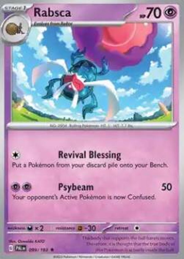 Paldea Evolved - #099 - Rabsca
