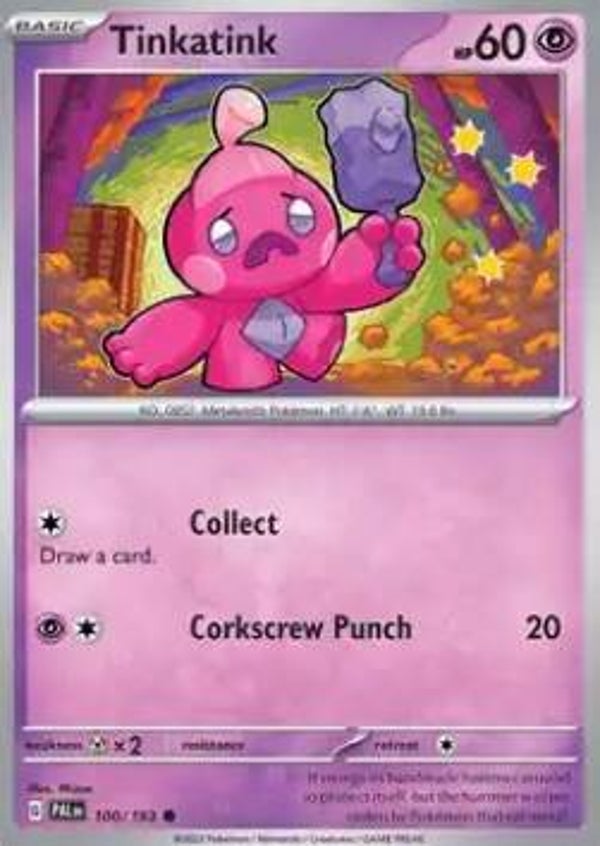 Paldea Evolved - #100 - Tinkatink
