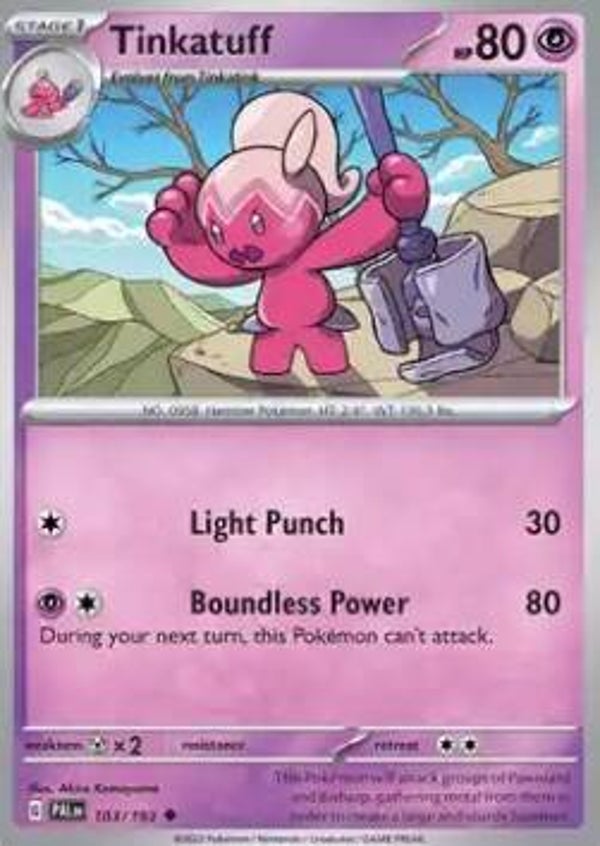 Paldea Evolved - #103 - Tinkatuff