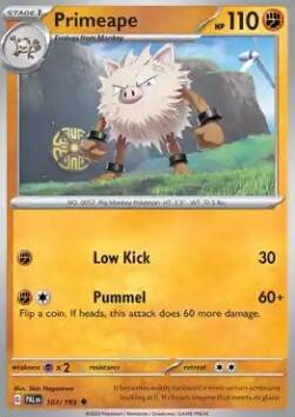 Paldea Evolved - #107 - Primeape