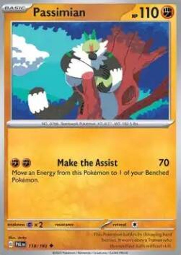 Paldea Evolved - #118 - Passimian