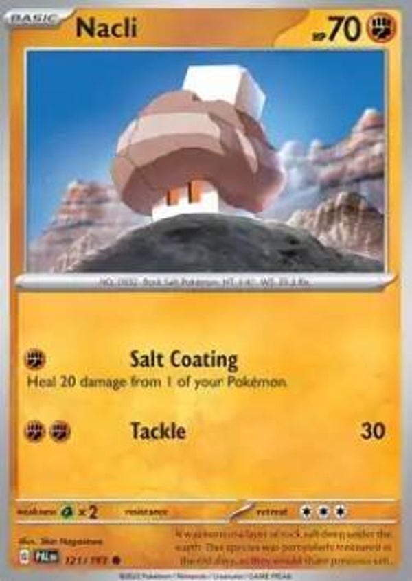 Paldea Evolved - #121 - Nacli