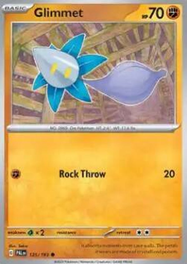 Paldea Evolved - #125 - Glimmet