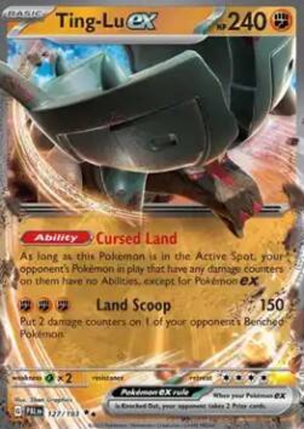 Paldea Evolved - #127 - Ting-Lu EX