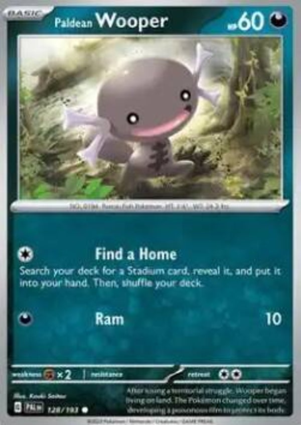 Paldea Evolved - #128 - Paldean Wooper