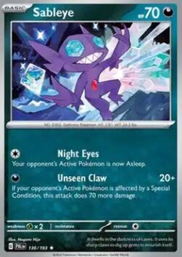 Paldea Evolved - #136 - Sableye