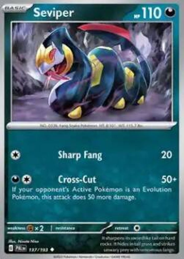 Paldea Evolved - #137 - Seviper