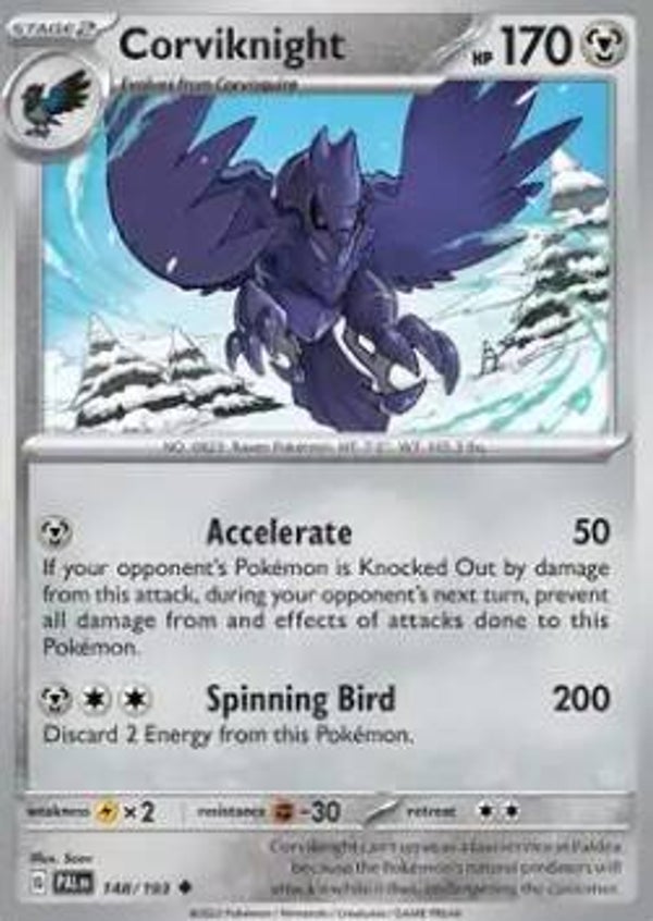 Paldea Evolved - #148 - Corviknight