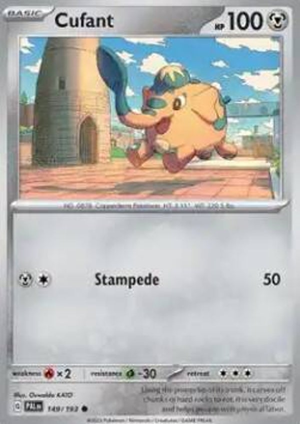 Paldea Evolved - #149 - Cufant