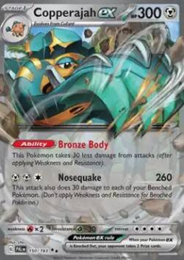 Paldea Evolved - #150 - Copperajah EX