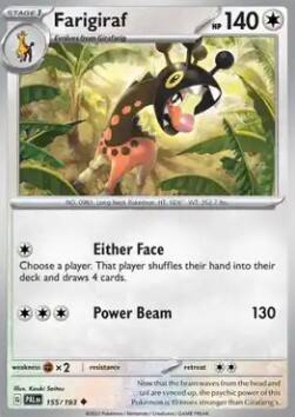 Paldea Evolved - #155 - Farigiraf