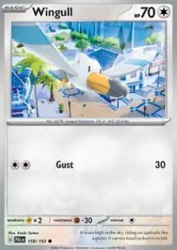Paldea Evolved - #158 - Wingull