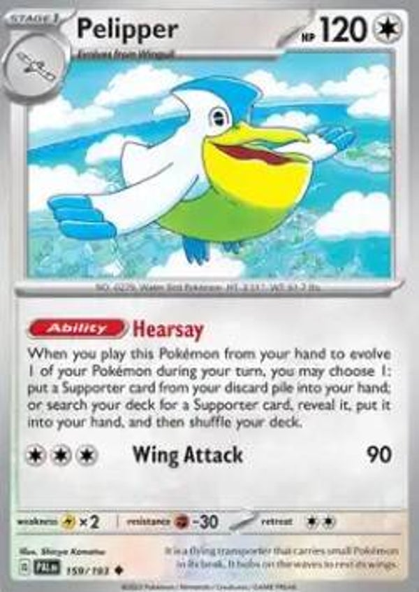 Paldea Evolved - #159 - Pelipper