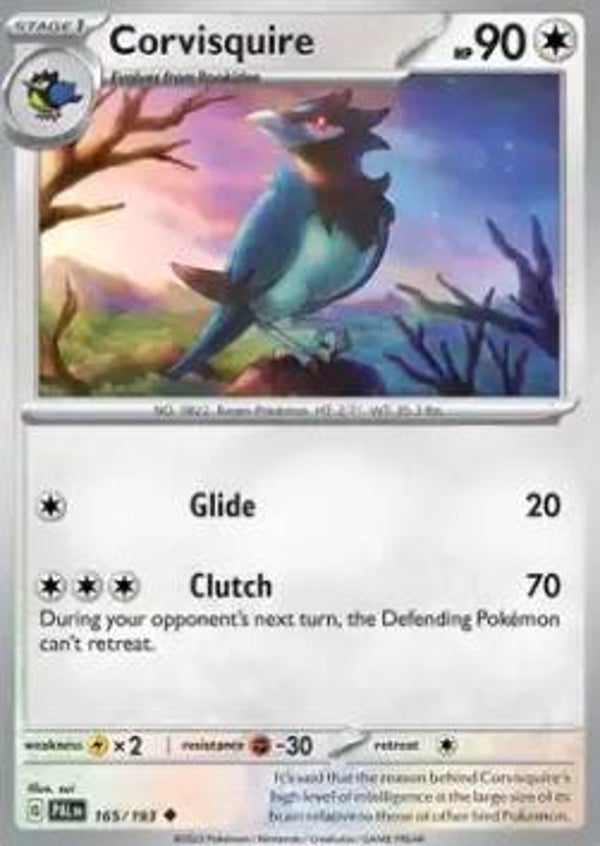 Paldea Evolved - #165 - Corvisquire