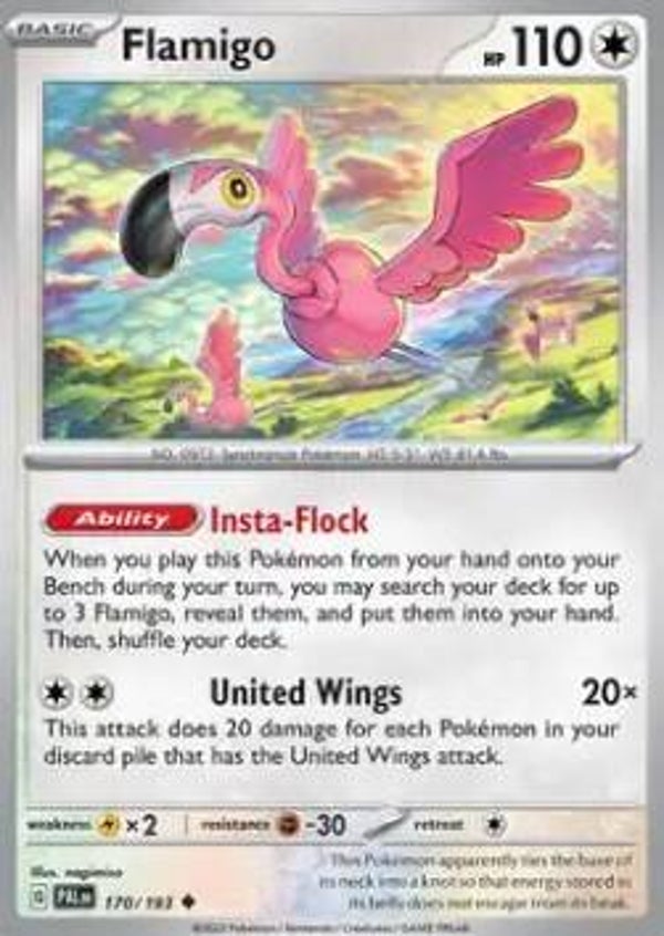 Paldea Evolved - #170 - Flamigo