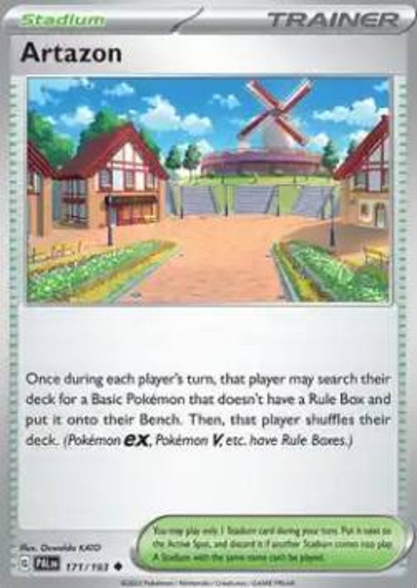 Paldea Evolved - #171 - Artazon