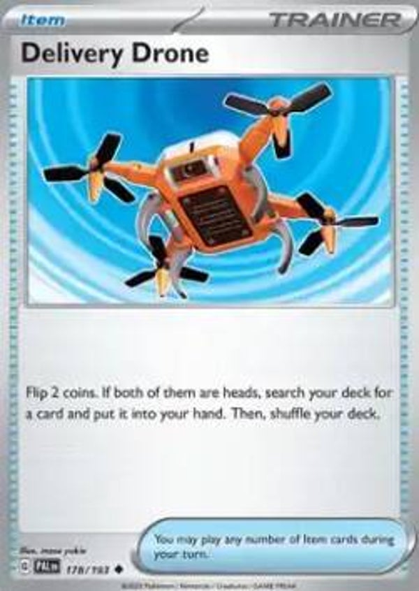 Paldea Evolved - #178 - Delivery Drone