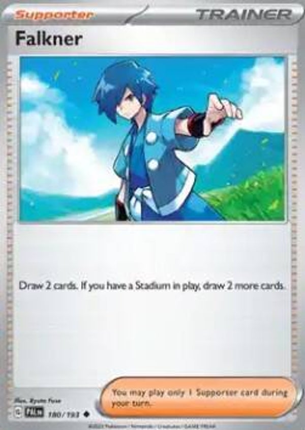 Paldea Evolved - #180 - Falkner