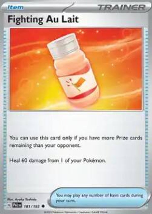 Paldea Evolved - #181 - Fighting Au Lait