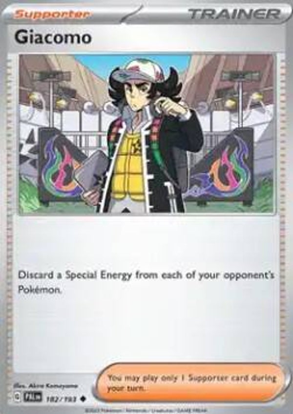 Paldea Evolved - #182 - Giacomo