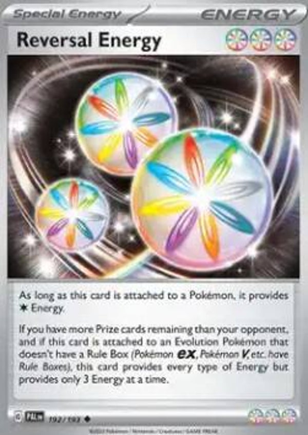 Paldea Evolved - #192 - Reversal Energy
