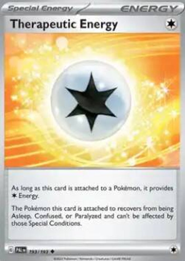 Paldea Evolved - #193 - Therapeutic Energy