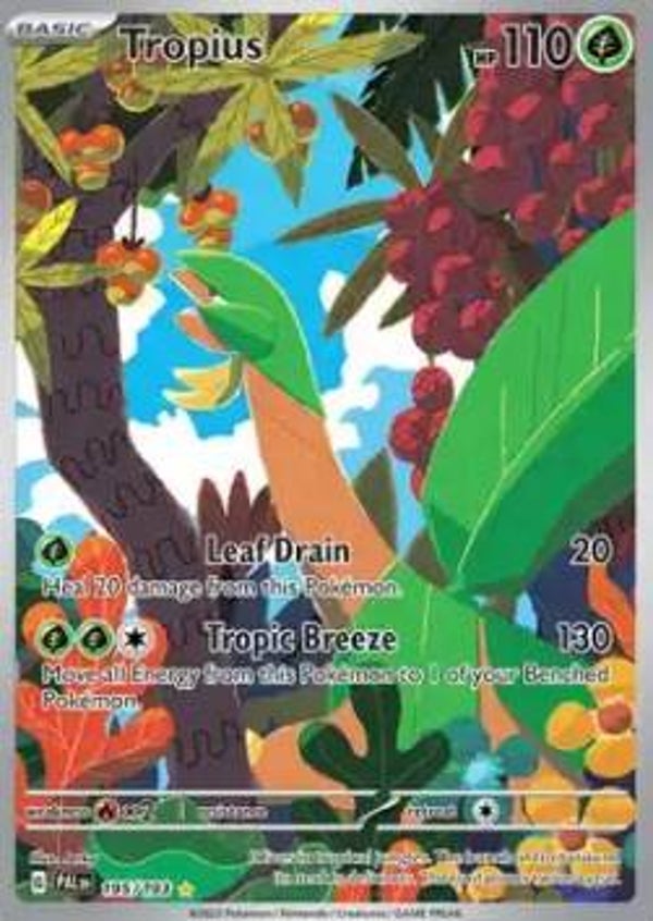 Paldea Evolved - #195 - Tropius