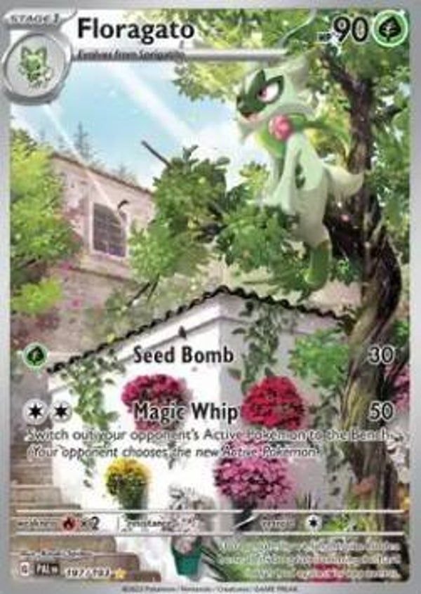 Paldea Evolved - #197 - Floragato