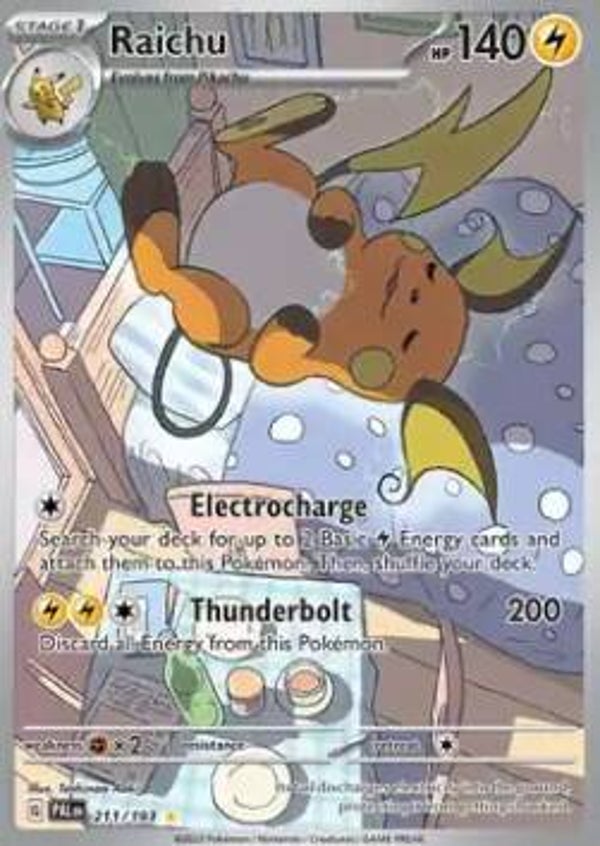 Paldea Evolved - #211 - Raichu