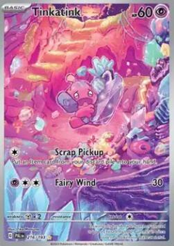 Paldea Evolved - #216 - Tinkatink